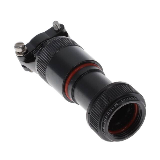 M85049/1813Z03 Amphenol Interconnect India  Carcasas traseras y abrazaderas de cables